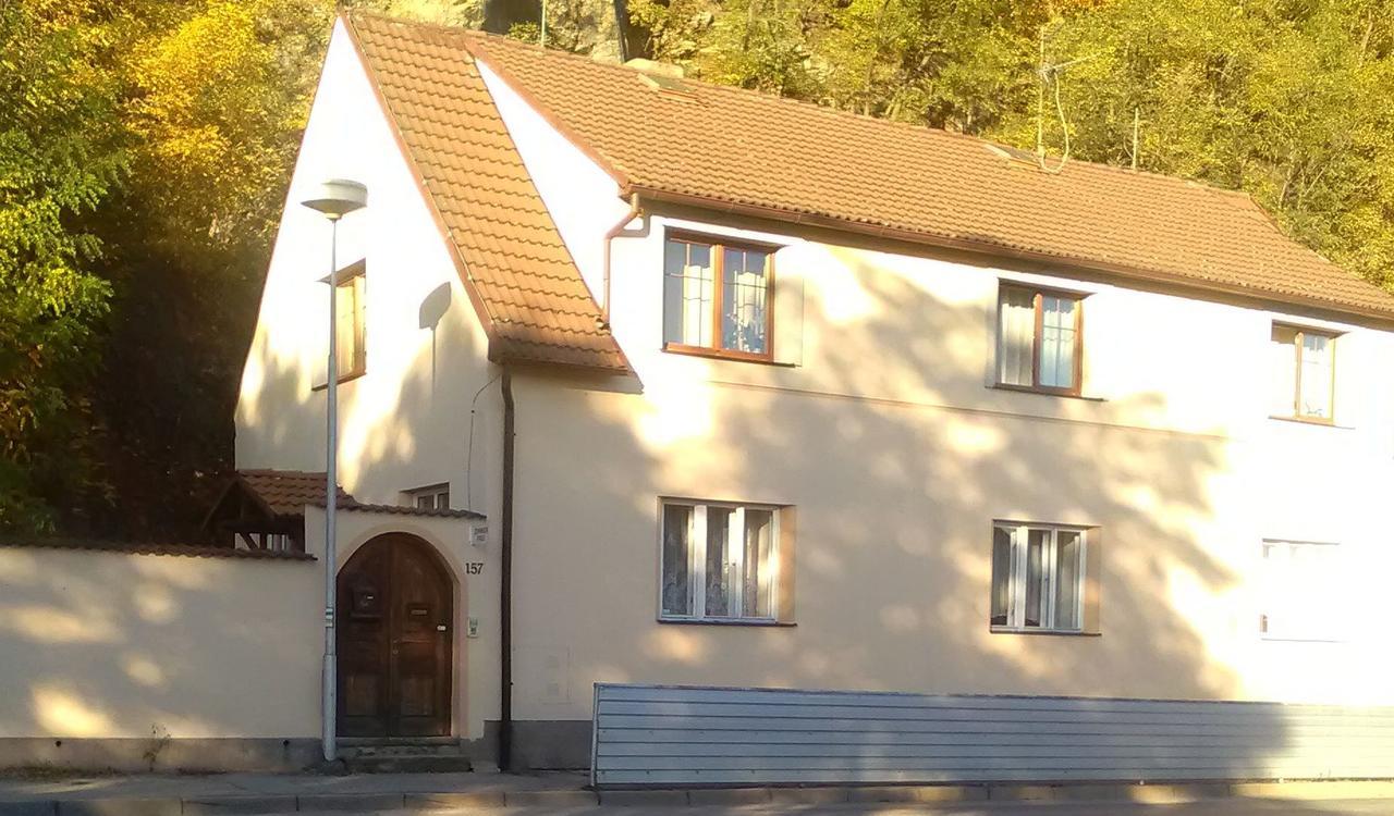 Penzion Marjanka Hluboká nad Vltavou Eksteriør billede